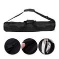 thumbnail image 1 of SEWCHICS Lot de 1 Sac de Transport Cylindrique Noir pour Trépied Portable et Résistant aux Rayures pour Vloggers 18 Po, 1 of 7