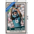 thumbnail image 3 of NFL Philadelphia Eagles - DeVonta Smith 22 Wall Poster, 22.375" x 34" Framed, 3 of 6