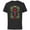 Black, variant on Holiday Christmas Avengers Spider-Man Nutcracker - Short Sleeve Cotton T-Shirt for Adults - Customized-Navy