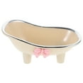 thumbnail image 5 of Yage Bathtub Shaped Soap Dish Bath Soap Box Soap Holder Decorative Soap Dish Soap Storage Dish for Bath, 5 of 6