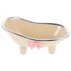 thumbnail image 2 of Jabonera en forma de bañera, caja de jabón para baño, soporte para jabón, jabonera decorativa, plato de almacenamiento de jabón para baño, 2 of 7