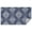 Blue and White, variant on Blue Geometric Flower Diamond Pattern Rectangle Tablecloth 60"x84",Waterproof Polyester Rectangle Table Cloth, Wipeable Spillproof Polyester Tablecloth for Dining, Camping, Indoor and Outdoor