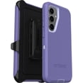 thumbnail image 1 of OtterBox Samsung Galaxy S24 Only - Defender Series Case - Mountain Majesty Purple - Rugged & Durable - with Port Protection - Holster Clip Includes - Non-Retail Packaging, 1 of 7