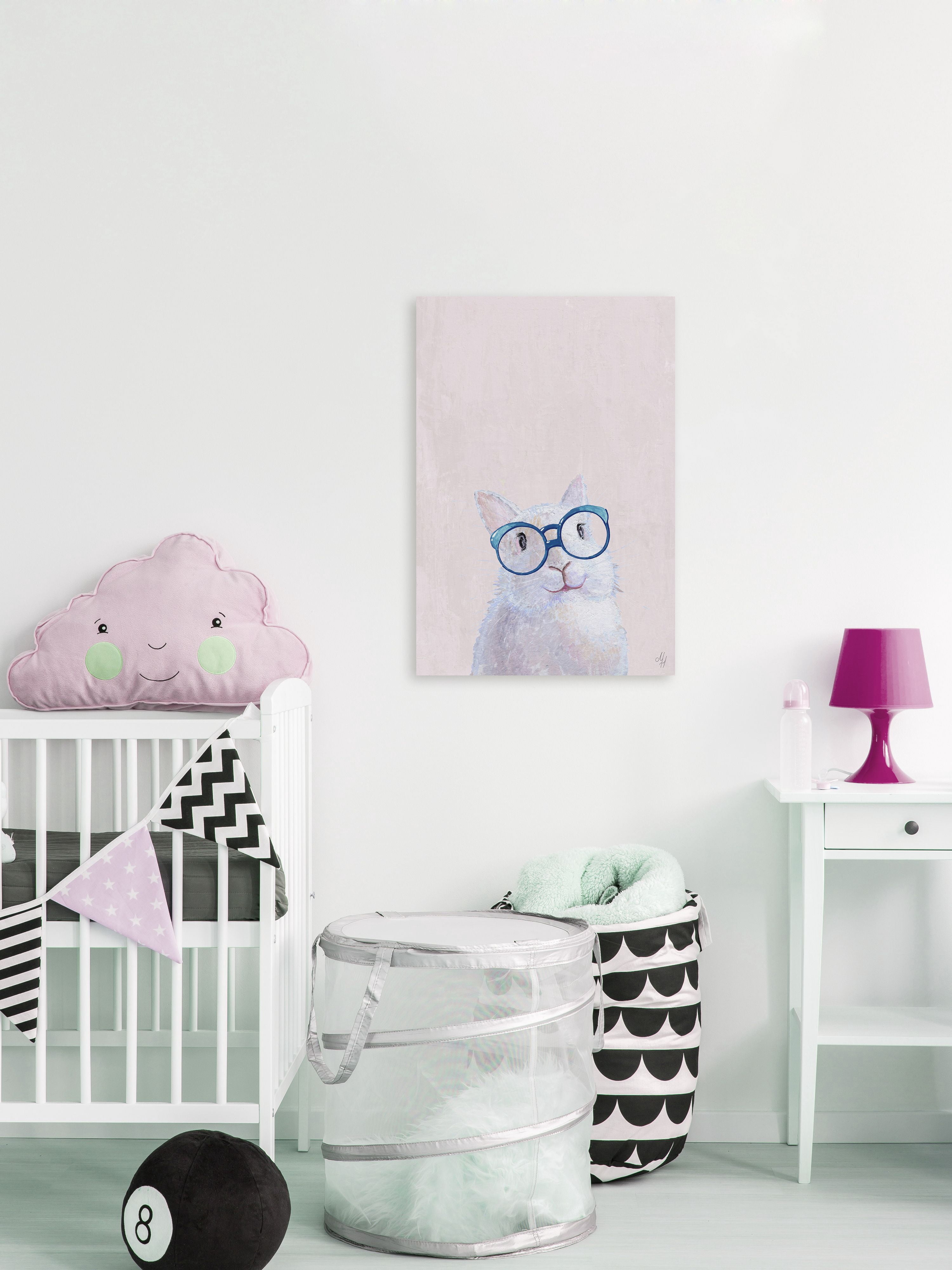 Marmont Hill New Glasses II Canvas Wall Art
