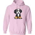 thumbnail image 2 of Inktastic Bernese Mountain Dog Adult Hoodie Sweatshirt, 2 of 4