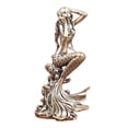 thumbnail image 3 of Figura de , pequeña estatua de latón , decoración del hogar, miniescultura coleccionable, adorno para escritorio, maceta, micropaisaje, 3 of 8