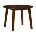thumbnail image 6 of Jofran Simplicity Solid Wood Classic Round Drop-leaf Table, 6 of 6