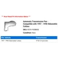 thumbnail image 2 of Automatic Transmission Pan - Compatible with 1997 - 1998 Oldsmobile Cutlass, 2 of 2