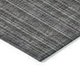 thumbnail image 4 of Addison Rugs Chantille Indoor/Outdoor Transitional Stripes Gray Washable Runner Rug, 2'3" x 7'6", 4 of 6