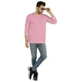 thumbnail image 4 of Inkmeso Men's Cotton Long Sleeve T-shirt Basic Crew Neck Shirt, 4 of 6