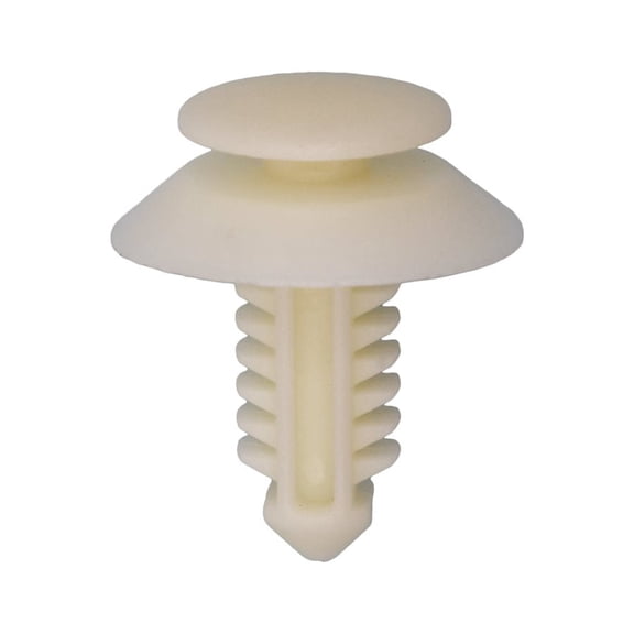 Auveco # 13470 Fits Ford Door Trim Panel Retainer White Nylon. Qty 25.