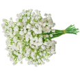 thumbnail image 1 of Flores Artificiales Gypsophila ABAJI Babys Breath con Tacto Real para Decoración de Boda, Fiesta, Hogar y Jardín, 1 of 9