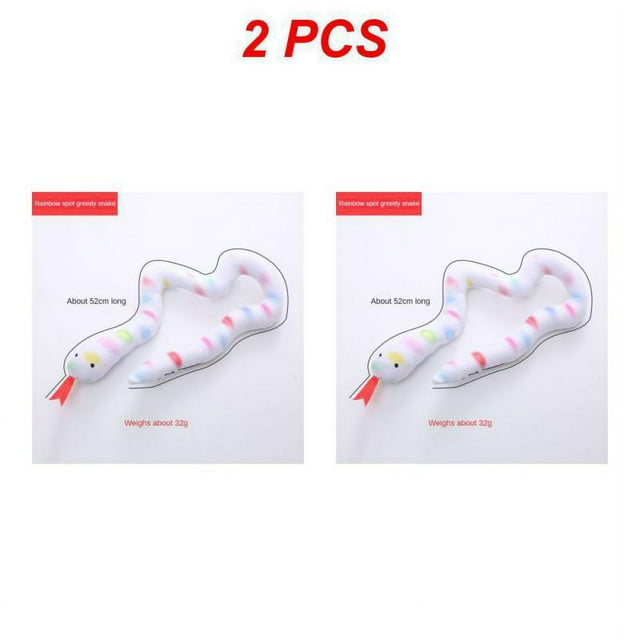 1~8PCS Cartoon Pet Cat Toy Stick Rod Mouse Toy with Mini Bell Cat Catcher Teaser Interactive Cat Toy Kitten 懈谐褉褍褕泻懈 写谢褟 Style D 2pcs