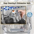 thumbnail image 2 of iPettie 2.5 L Stainless Steel Pet Water Fountain with Replacement Filter & Sponge Filter, 2 of 7