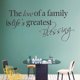 thumbnail image 4 of Love Of A Family Home Creative Wall Stickers Bedroom Kitchen Sticker W, 4 of 5
