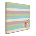 thumbnail image 2 of Trademark Fine Art 'Rabbit' Canvas Art by Tammy Kushnir, 2 of 3
