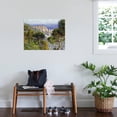 thumbnail image 3 of Art.com Monet: Bordighera, 1884 Stretched Canvas Print Wall Art by Claude Monet, 32" x 24", 3 of 4