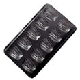 thumbnail image 4 of Toystoory Molde antiadherente para tartas de 10 ranuras, molde para hacer horno de acero al carbono DIY, bandeja para hornear, moldes para Cocina y Comedor, 4 of 6