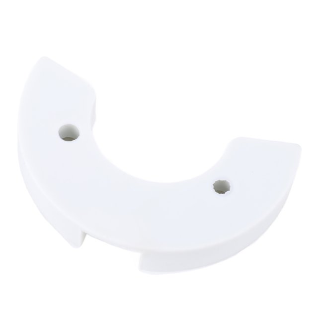 Plastic White Lock Plate, Outboard Motor Lock Plate Precise 703-48245-00 Rugged for 703 Series Remote Control Box