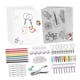 thumbnail image 5 of Kit de papel termorretráctil para hacer tú mismo, suministros para collares y regalos del Día del Padre. Estilo a, 5 of 9