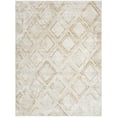 thumbnail image 2 of Nourison Dekor 5'3" x 7' Ivory Beige Modern Indoor Rug, 2 of 8