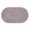 Pink, variant on BDGD77 Oval Cotton Bath Rug, 23.6" x 15.8" Non Slip Absorbent Bathroom Mat, Ultra Soft Cotton Tufted Floor Mat, Machine Washable Durable Shower Rug for Bathroom Home Decor, White