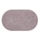 thumbnail image 2 of Alfombra de baño de microfibra suave absorbente - textura antideslizante en relieve, secado rápido, alfombra lavable a máquina, baño y cocina de baño, 2 of 5