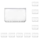 thumbnail image 2 of Methold 10 piezas de bolsa con cremallera, contenedor de documentos, bolsa de almacenamiento de documentos, contenedores de almacenamiento para Type1 NO1, 2 of 6