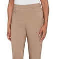 thumbnail image 4 of Alfred Dunner Womens Smooth Front Easy Fit Average Length Pant, 4 of 4