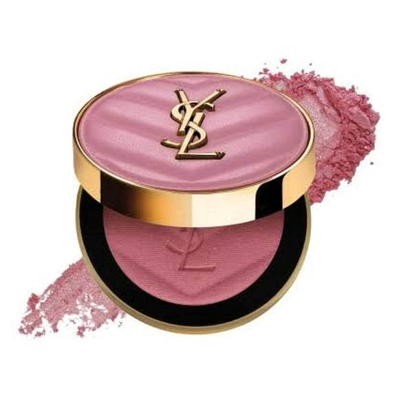 Rubor en Polvo Marca Yves Saint Laurent Linea Make Me Blush  Color 44 Nude Lavalliere Tamaño Grande 6gramos