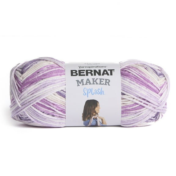 Bernat Maker Splash Yarn-Hyacinth