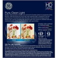 thumbnail image 2 of GE Reveal 25-Watt EQ Color-Enhancing Dimmable Candle Light Bulb (3-Pack), 2 of 4