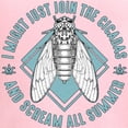 thumbnail image 3 of CafePress - Cicadas I Might Just Join The Cicadas Entomologist - Women's Nightshirt, 3 of 4