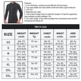 thumbnail image 4 of Greeniant Chaqueta de buceo Trajes de baño a prueba de frío de alta eficiencia Protector solar fuerte Ribete de cuero Traje de neopreno Deportes acuáticos Hombres Negro 3XL, 4 of 6