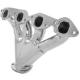 thumbnail image 5 of Hedman 68516 HTC Polished Silver Ceramic-Metallic Racing Exhaust Headers for Big Block Chevy, 5 of 7