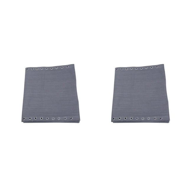 Transemion Chair Replacement Fabric Breathable And Comfortable Easy To Care For Easy To Install Cloth gray 160*43cm 2Set