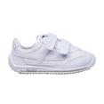 thumbnail image 2 of Tenis Panam Niño Niña Doble Ajuste Cómodo Suave Tipo Piel Blanco Escolar Casual 126A6R blanco 18 Panam 126A6R, 2 of 6
