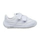 thumbnail image 2 of Tenis Panam Niño Niña Doble Ajuste Cómodo Suave Tipo Piel Blanco Escolar Casual 126A6R blanco 21 Panam 126A6R, 2 of 6