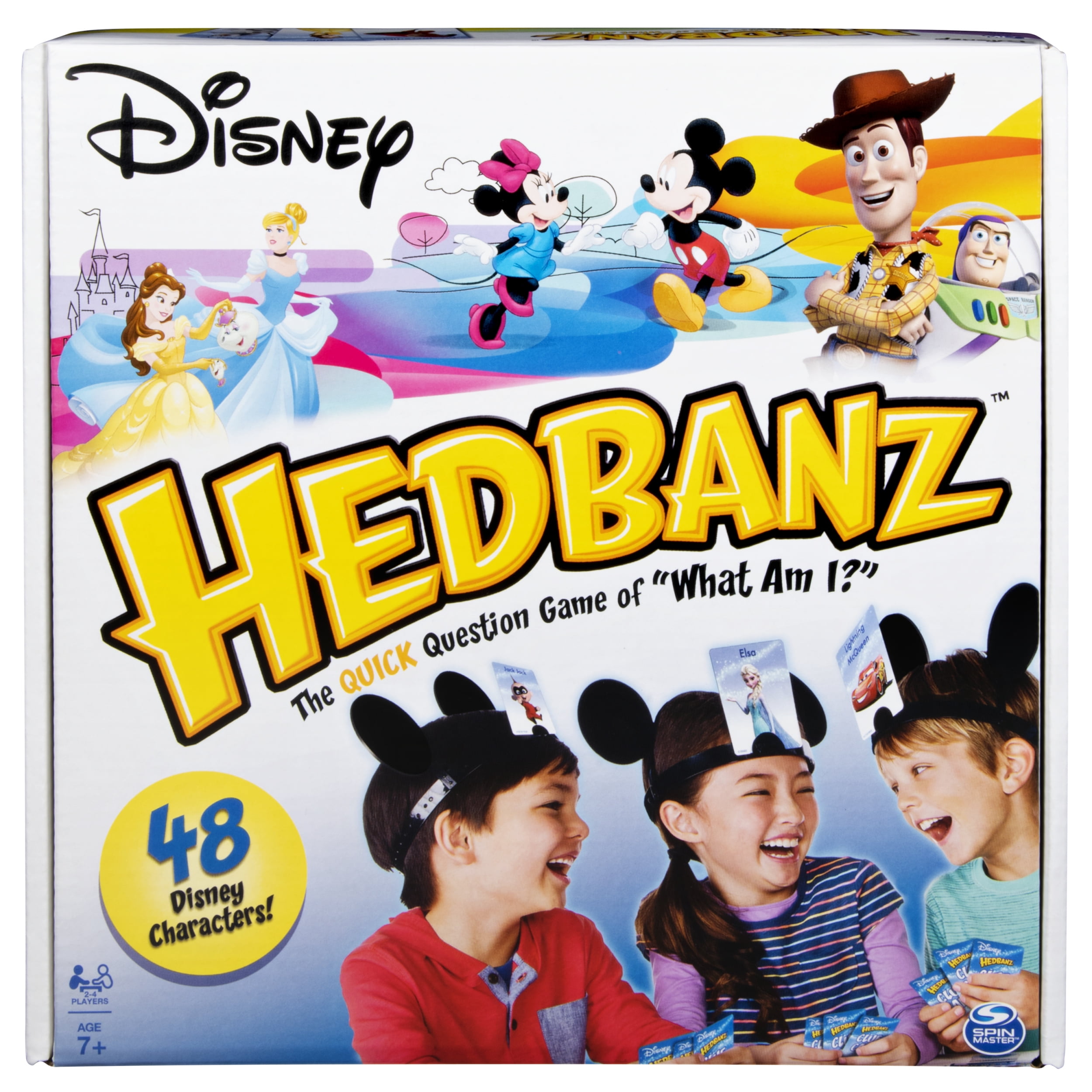 Hedbanz Disney, Guessing Game Featuring Disney Characters