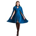 thumbnail image 2 of Disfraz de Daenerys Targaryen para mujer, disfraz de Halloween, peluca, capa azul, 2 of 5