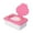 Red, variant on Dish Towels,Dry Wet Tissue Paper Box Stroller Portable Plastic Tissue Holder Container For Baby Care