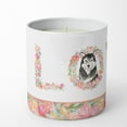 thumbnail image 2 of Alaskan Malamute Love 10 oz Decorative Soy Candle, 2 of 4