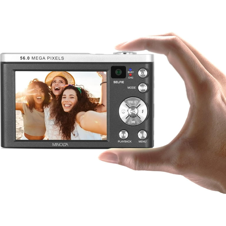 Minolta 56 Mega Pixels Dual Lens Point & Shoot Digital