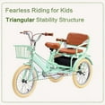 thumbnail image 6 of DEYGIA Kids Bike, 16 Inch Kids Tricycle Girls Bike 4-9 Years Old, Dual Handbrake Boys Bike with 2 Seats, 3 Storage Baskets, 6 of 10