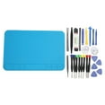 thumbnail image 1 of <p>25 In 1 Electronics Repair Tool Kit, Phone Repair Tool Kit Insulation Silicone Pad Professional  Tools  For Cell Phone</p>, 1 of 7