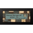 thumbnail image 2 of Greene, Taylor 24x12 Black Modern Framed Museum Art Print Titled - Never Let Go, 2 of 5