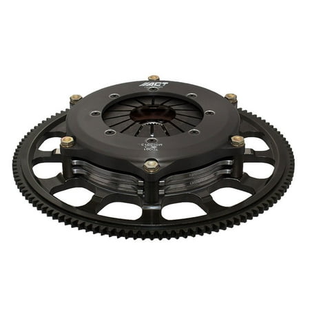 Race Disc Clutch - ACT 1992 Acura Integra Twin Disc Sint Iron Race Kit Clutch Kit