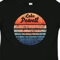thumbnail image 4 of Inktastic Lake Powell Distressed Retro Sunset Boys or Girls Baby T-Shirt, 4 of 5