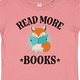 thumbnail image 4 of Inktastic Reading Group Fox Read More Books Boys or Girls Baby T-Shirt, 4 of 5