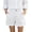 White, variant on Stralyhd Shorts for Women Casual Cotton Linen Bermuda Shorts 2026 Summer Vacation Fashion Mid-Rise Shorts Basic Shorts with Pockets Light Green XXXL
